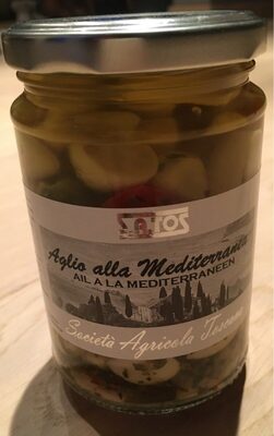 Aglio alla mediterranea