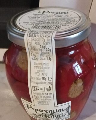 Peperoncini con tonno