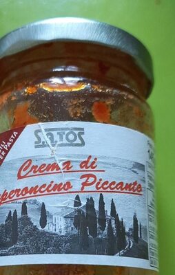 Crema di peperoncino piccante
