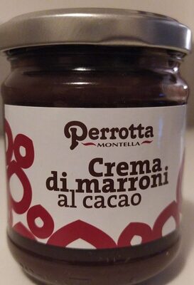 Crema di marroni al cacao
