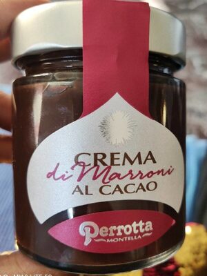 Crema di Marroni al cacao front packaging