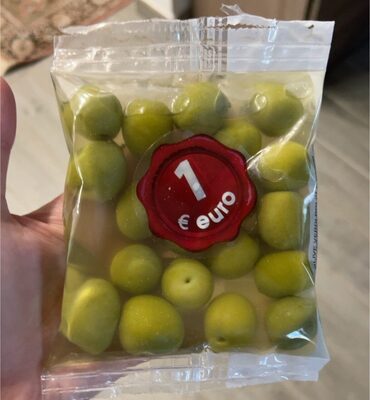 Olive verdi front packaging