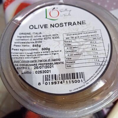 Olive nostrane