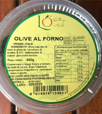 Olive al forno