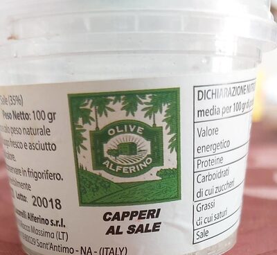 Capperi al sale