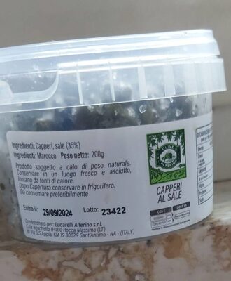 Capperi al sale