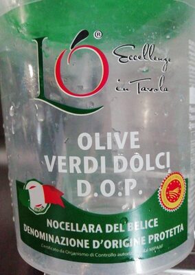 Olive verdi dolci d.o.p.