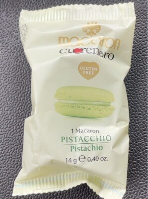 Macaron front packaging