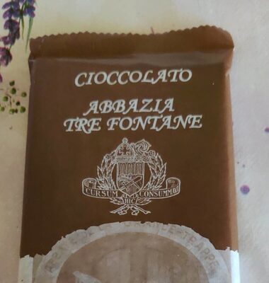 Cioccolato fondente