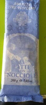 Abbazia tre fontane front packaging