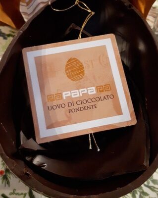 Uovo Cioccolato Fondente