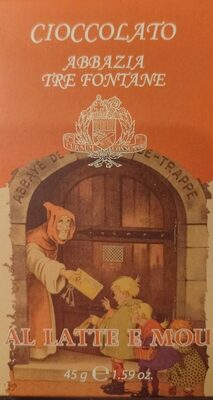 Cioccolato al latte e mou