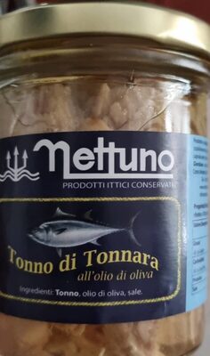 Tonno di Tonnara front packaging