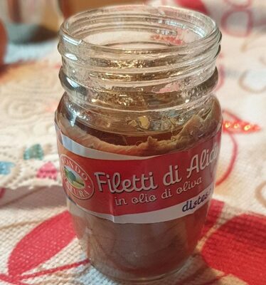 Filetti di alici