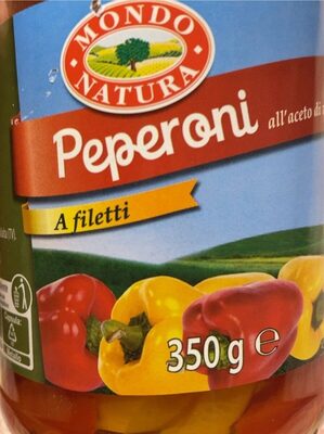 Peperoni allaceto di vino