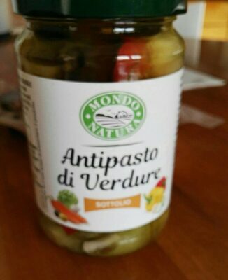 Antipasto si verdure