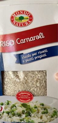 Riso carnaroli front packaging