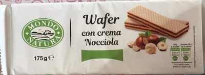 Wafer con crema nocciola