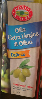 Olio extra vergine di oliva delicato