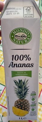 100% ananas