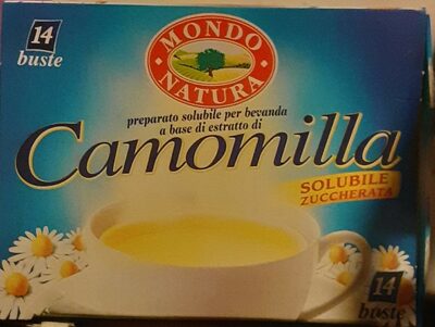 Camomilla front packaging