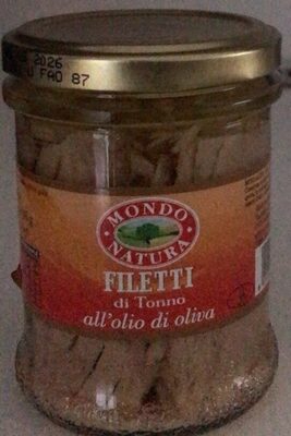 Filetti di Tonno all’olio d’oliva