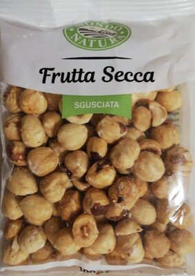 Nocciole Tostate Sgusciate