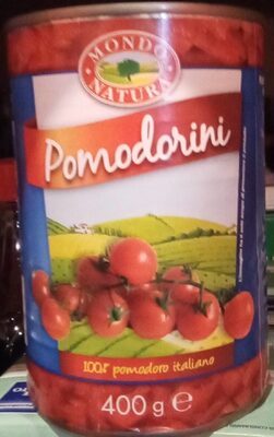 Pomodorini non pelati in succo di pomodoro