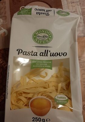Pasta all'uovo