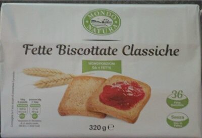 Fette biscottate classiche