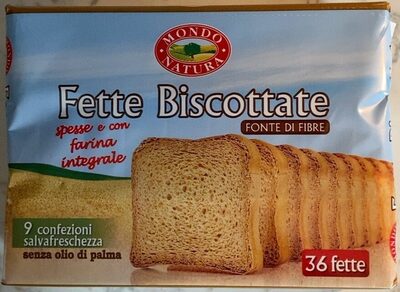 Fette Biscottate
