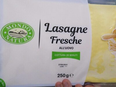 Lasagne fresche