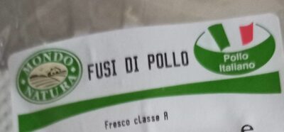 Fusi di pollo front packaging