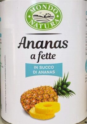 Ananas affette - in succo di ananas
