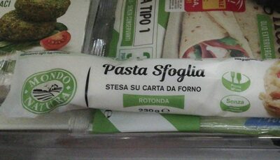 Pasta sfoglia rotonda