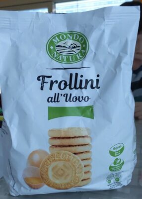 frollini all uovo