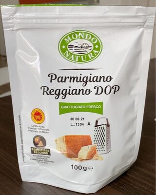 Parmigiano Reggiano DOP front packaging