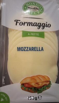 mozzarella a fette