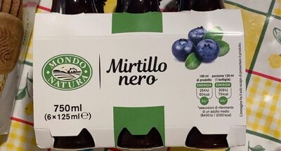 Mirtillo nero