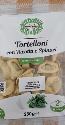 Tortelloni con ricotta e spinaci