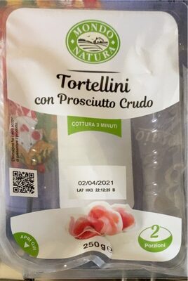 Tortellini con prosciutto