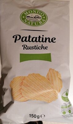 Patatine rustiche Mondo Natura