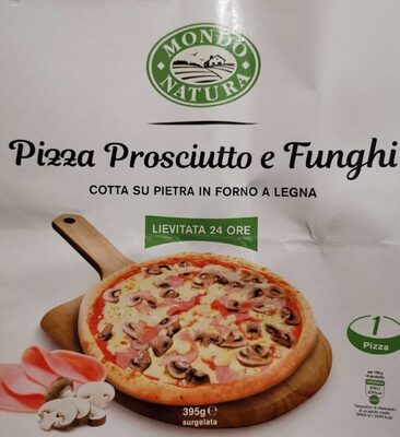 Pizza prosciutto e funghi