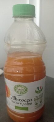 Albicocca, succo e polpa