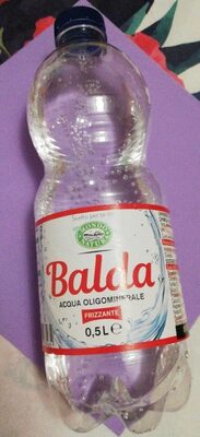 Balda Frizzante Acqua Oligominerale