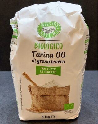 Farina biologica di grano tenero tipo 00