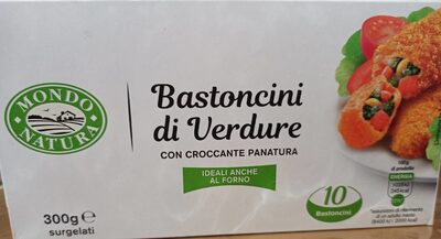 Bastoncini di Verdure