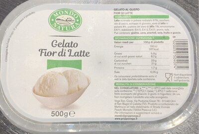 Gelato fior di latte