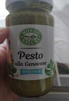Pesto alla genovese senza aglio