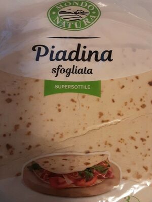 Piadina sfogliata supersottile